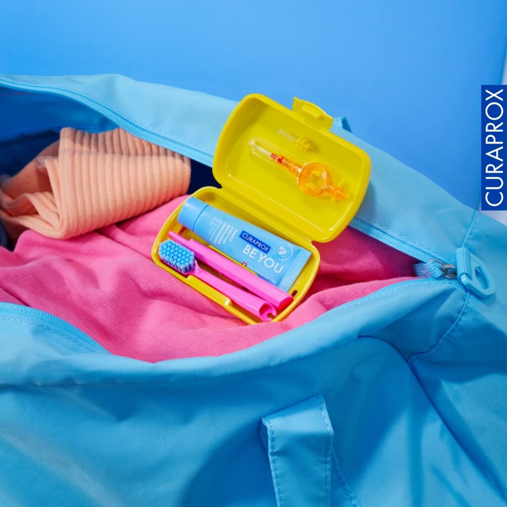 Curaprox Travel Set – Bộ chăm sóc răng miệng du lịch
