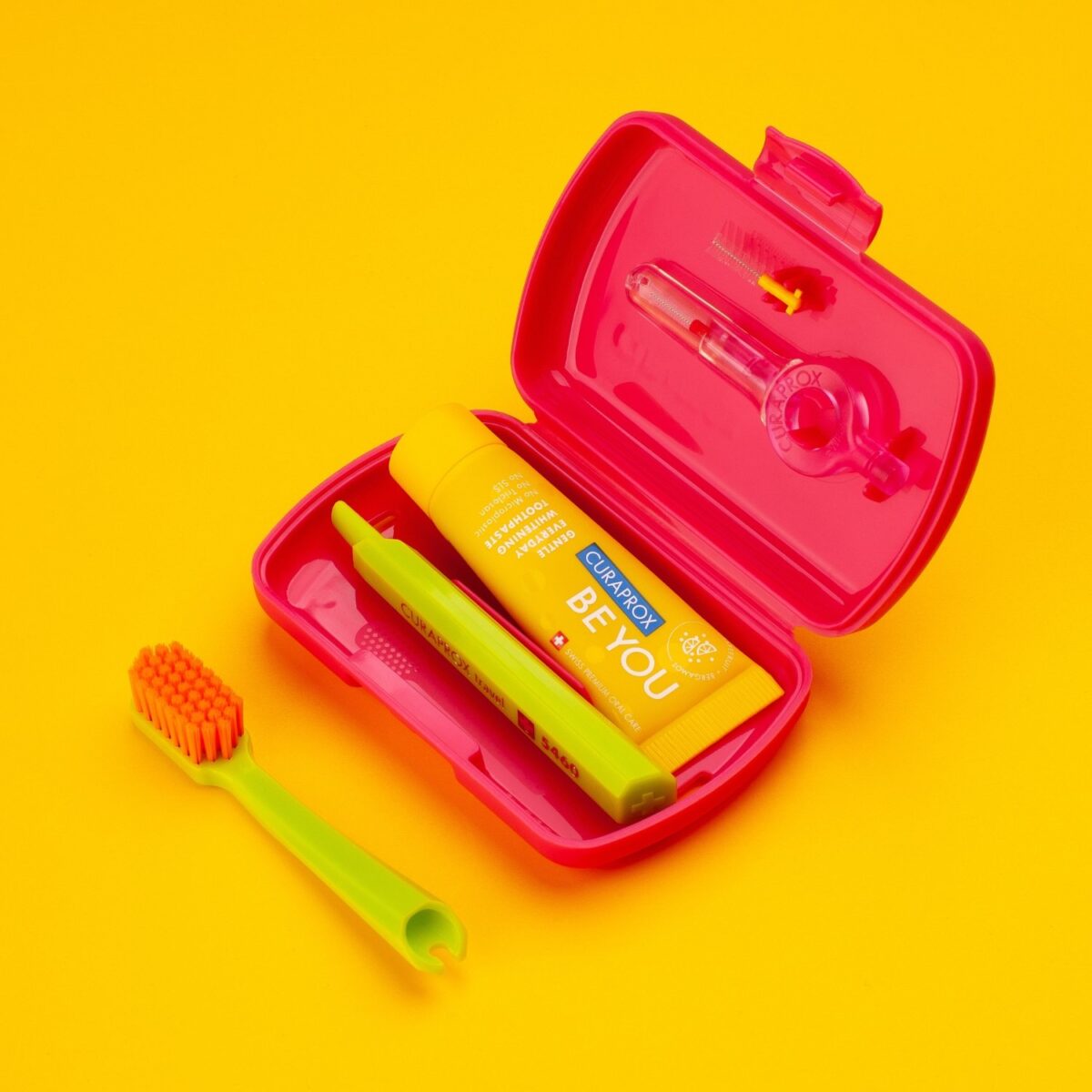 Curaprox Travel Set – Bộ chăm sóc răng miệng du lịch
