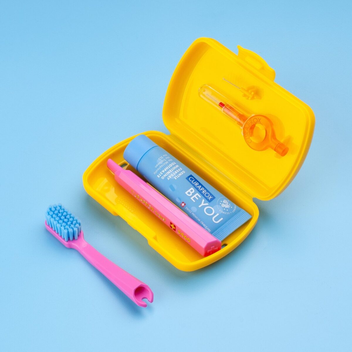 Curaprox Travel Set – Bộ chăm sóc răng miệng du lịch