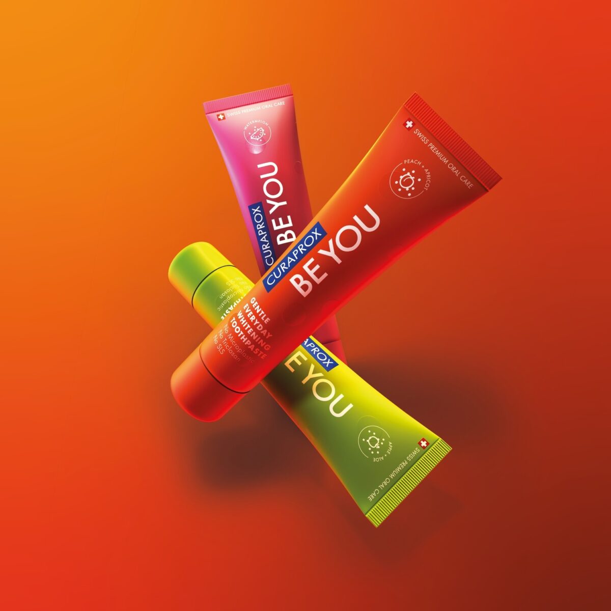 Bộ sưu tập kem đánh răng Curaprox Be You 60ml 3 hương vị (2)
