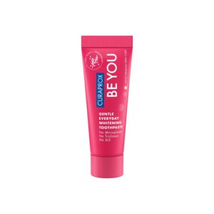 Curaprox Be You, Kem đánh răng 10ml (Hương Gin tonic + Hồng) Hồng đậm
