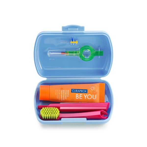 Curaprox Travel Set – Bộ chăm sóc răng miệng du lịch