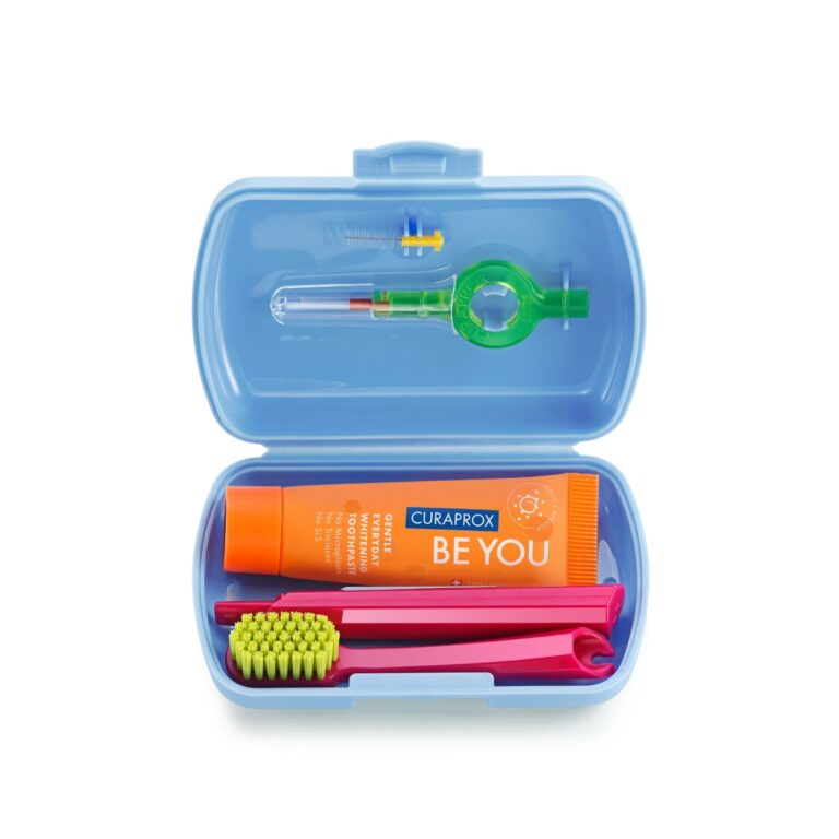 Curaprox Travel Set – Bộ chăm sóc răng miệng du lịch