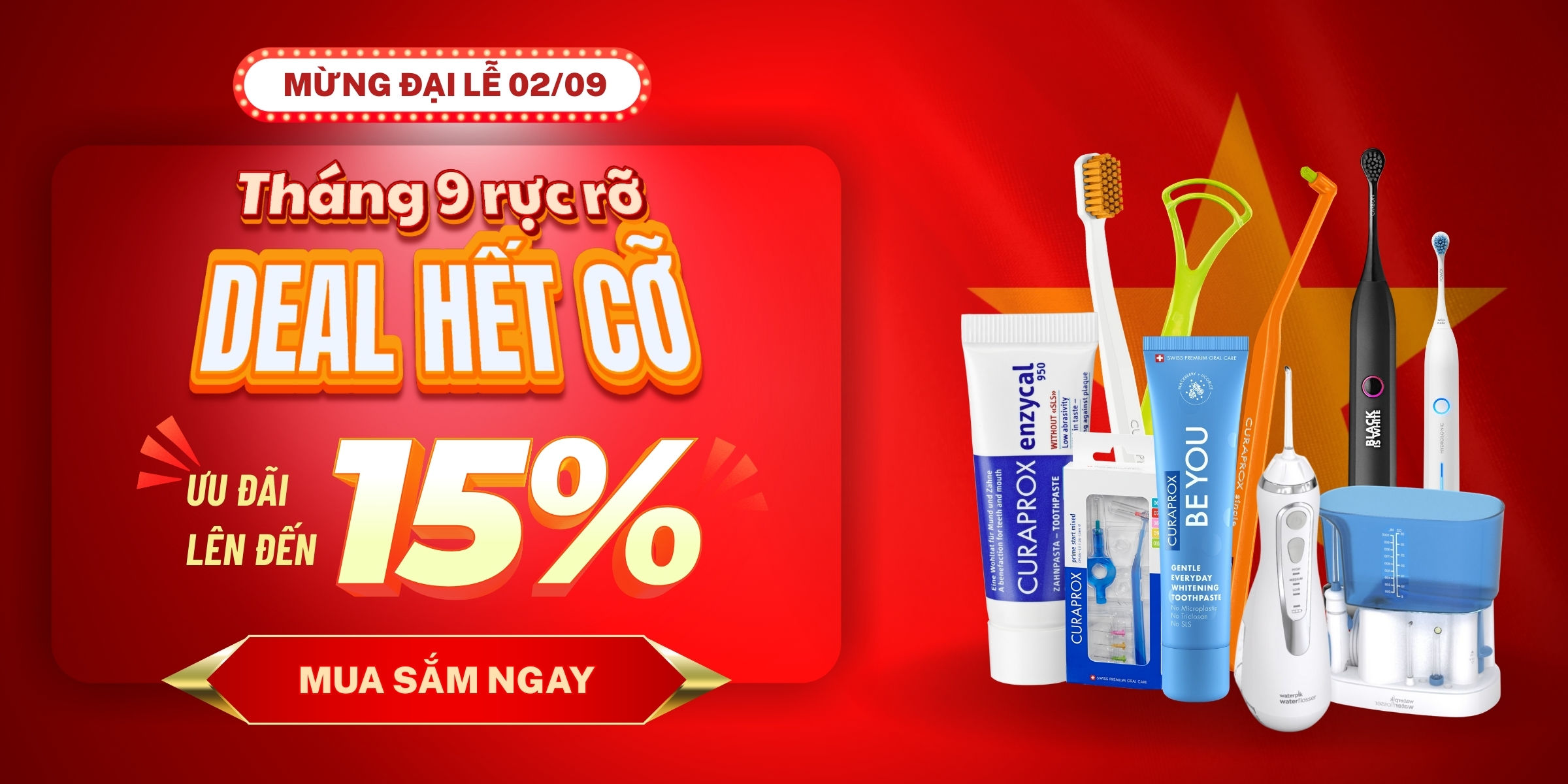 Tháng 9 rực rỡ – Deal hết cỡ