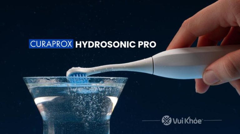 Care & Share – Bí mật đằng sau bàn chải điện Curaprox Hydrosonic Pro