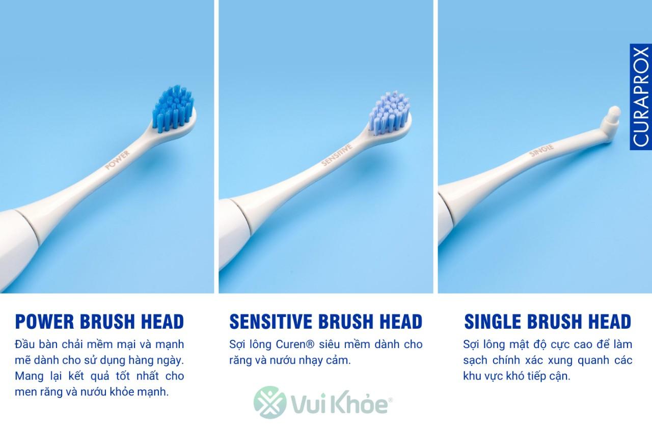 Care & Share – Bí mật đằng sau bàn chải điện Curaprox Hydrosonic Pro