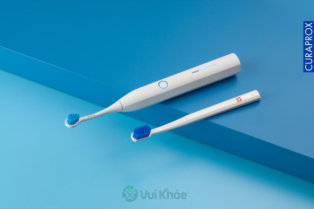 Care & Share – Bí mật đằng sau bàn chải điện Curaprox Hydrosonic Pro