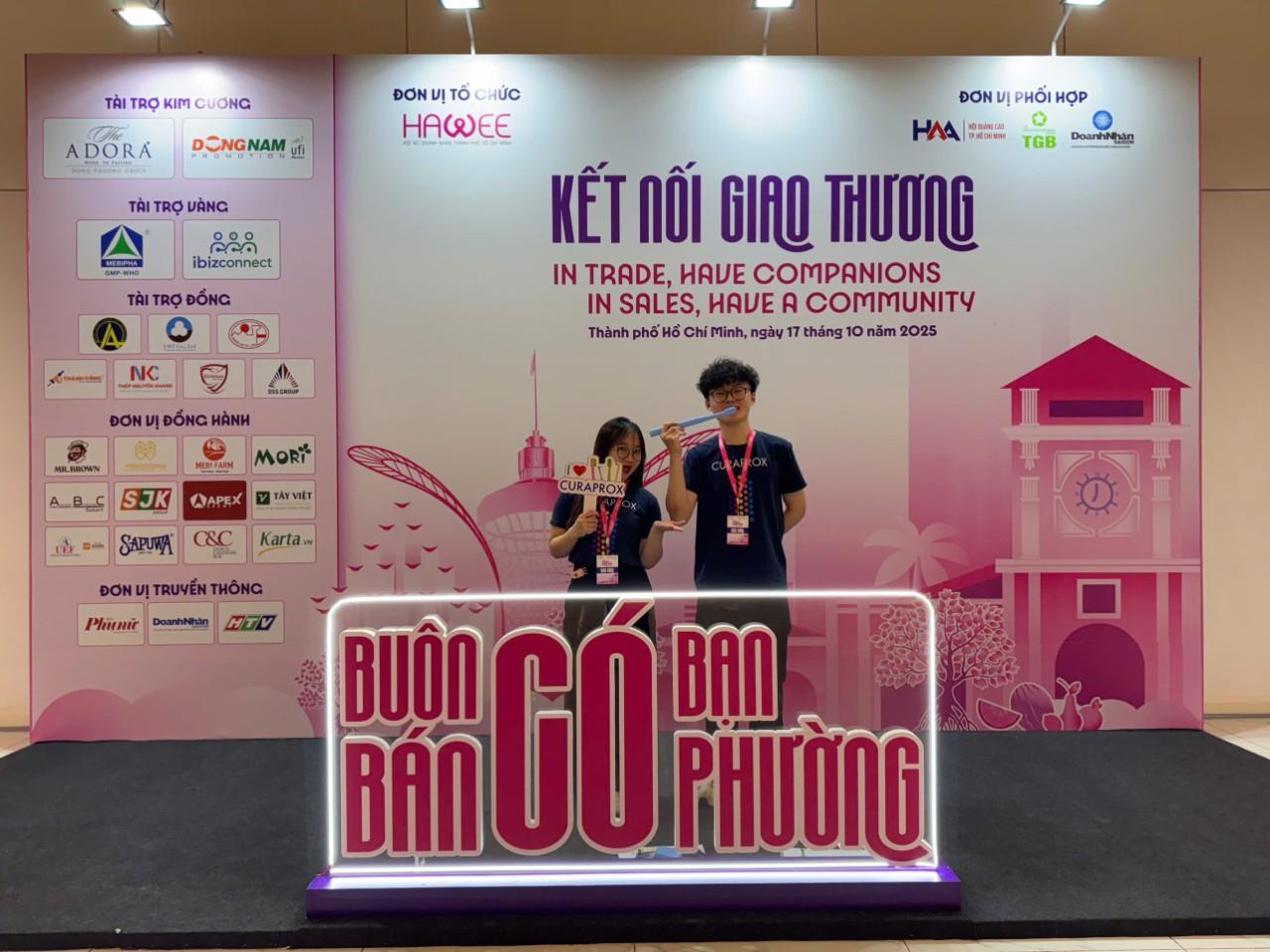 (Sự kiện) Vui Khỏe x Hawee kết nối giao thương – Buôn có bạn, Bán có phường