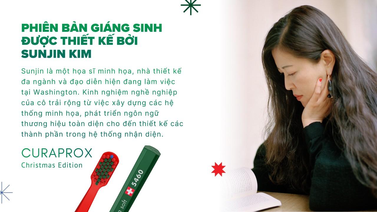 Care &amp; Share – Curaprox CS 5460 Christmas Edition 2025 &ndash; M&oacute;n qu&agrave; nhỏ mang kh&ocirc;ng kh&iacute; Gi&aacute;ng Sinh đến từng nụ cười!