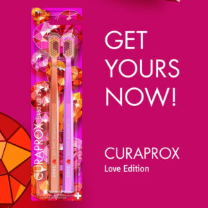 Bộ 2 bàn chải Curaprox CS 5460 Ultra Soft LOVE 2026 Phiên bản đặc biệt (4)