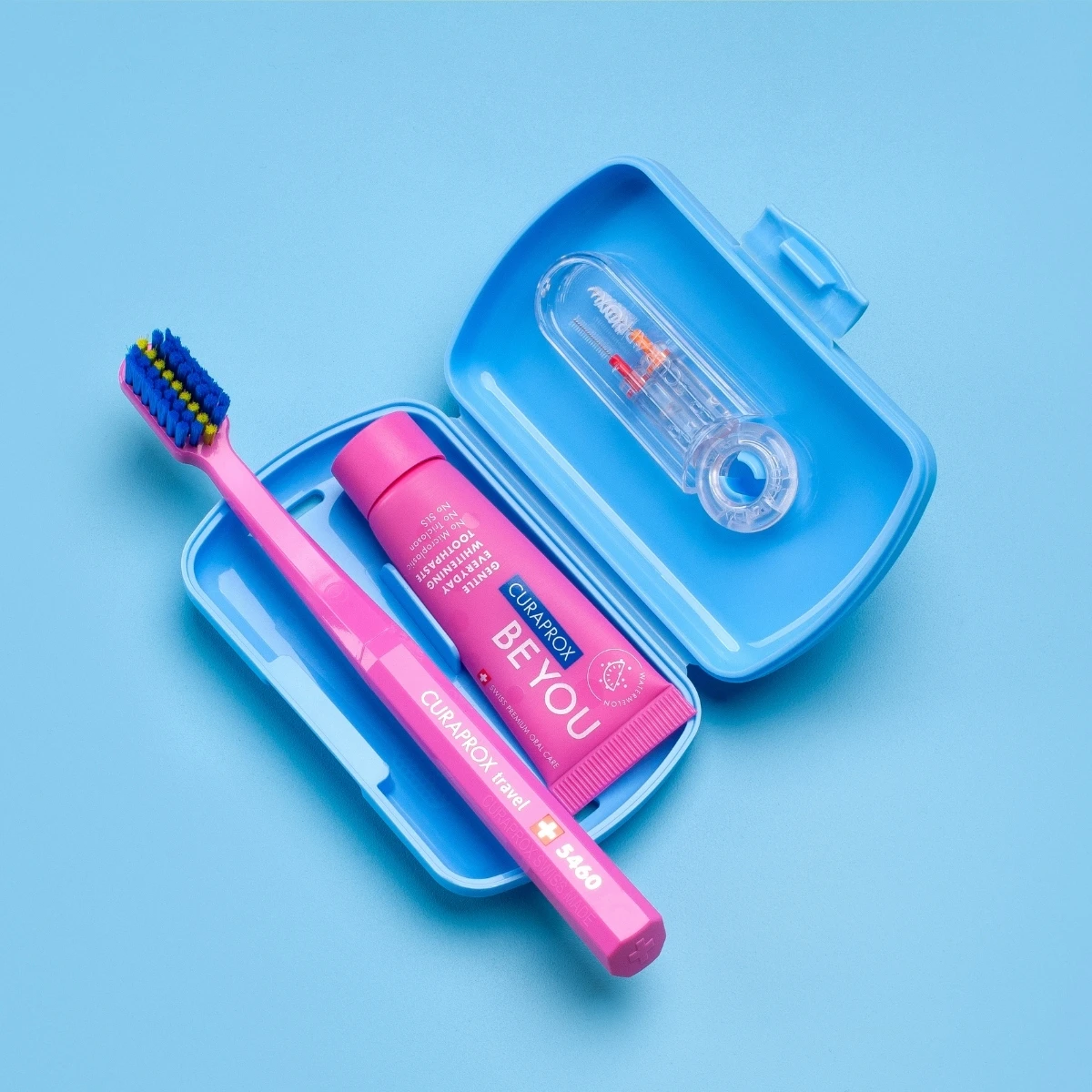 Curaprox Ortho Travel Set (blue)