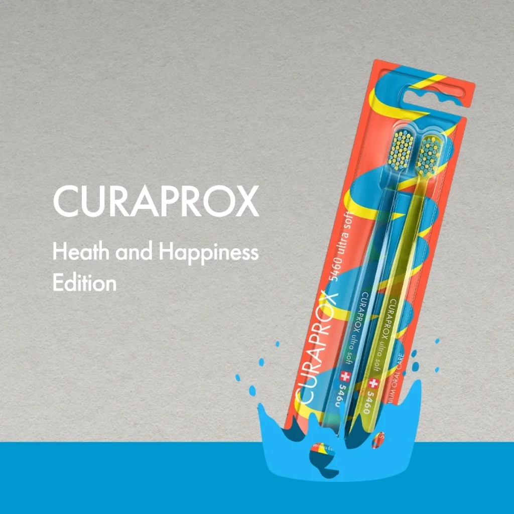 Health and happiness Curaprox special edition