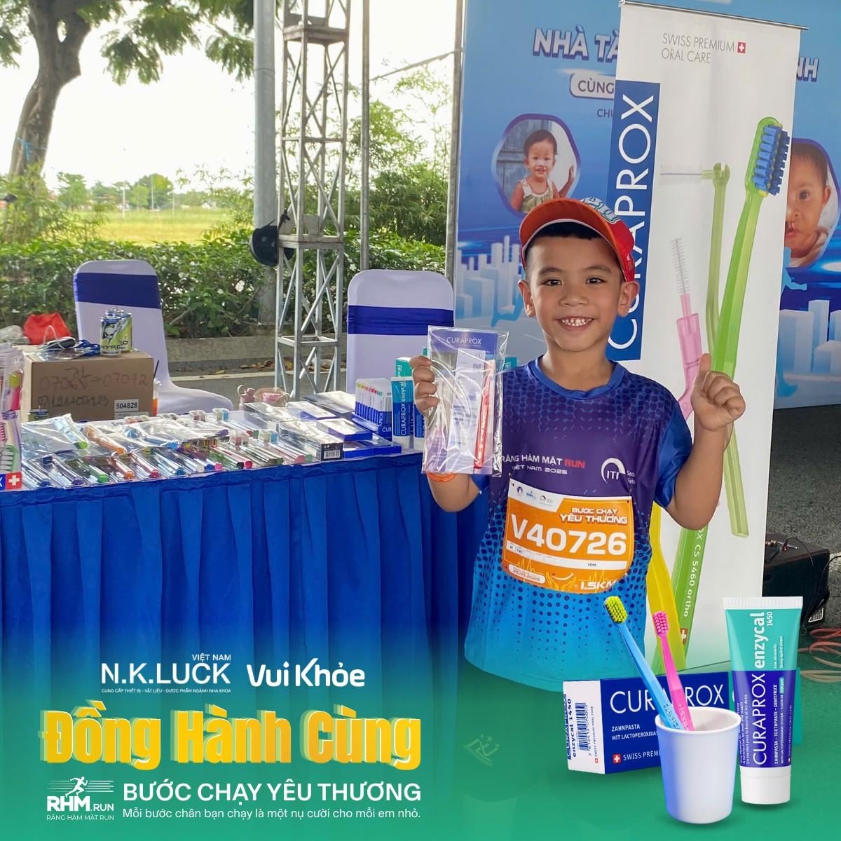 [RHM RUN 2025 - CURAPROX] Đồng hành cùng bước chạy yêu thương 2025