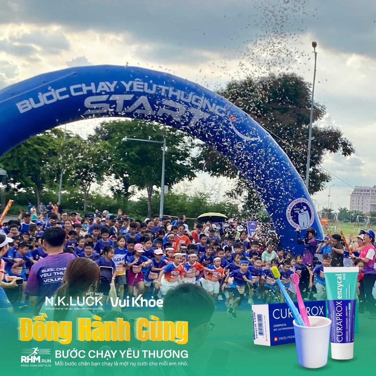 [RHM RUN 2025 - CURAPROX] Đồng hành cùng bước chạy yêu thương 2025
