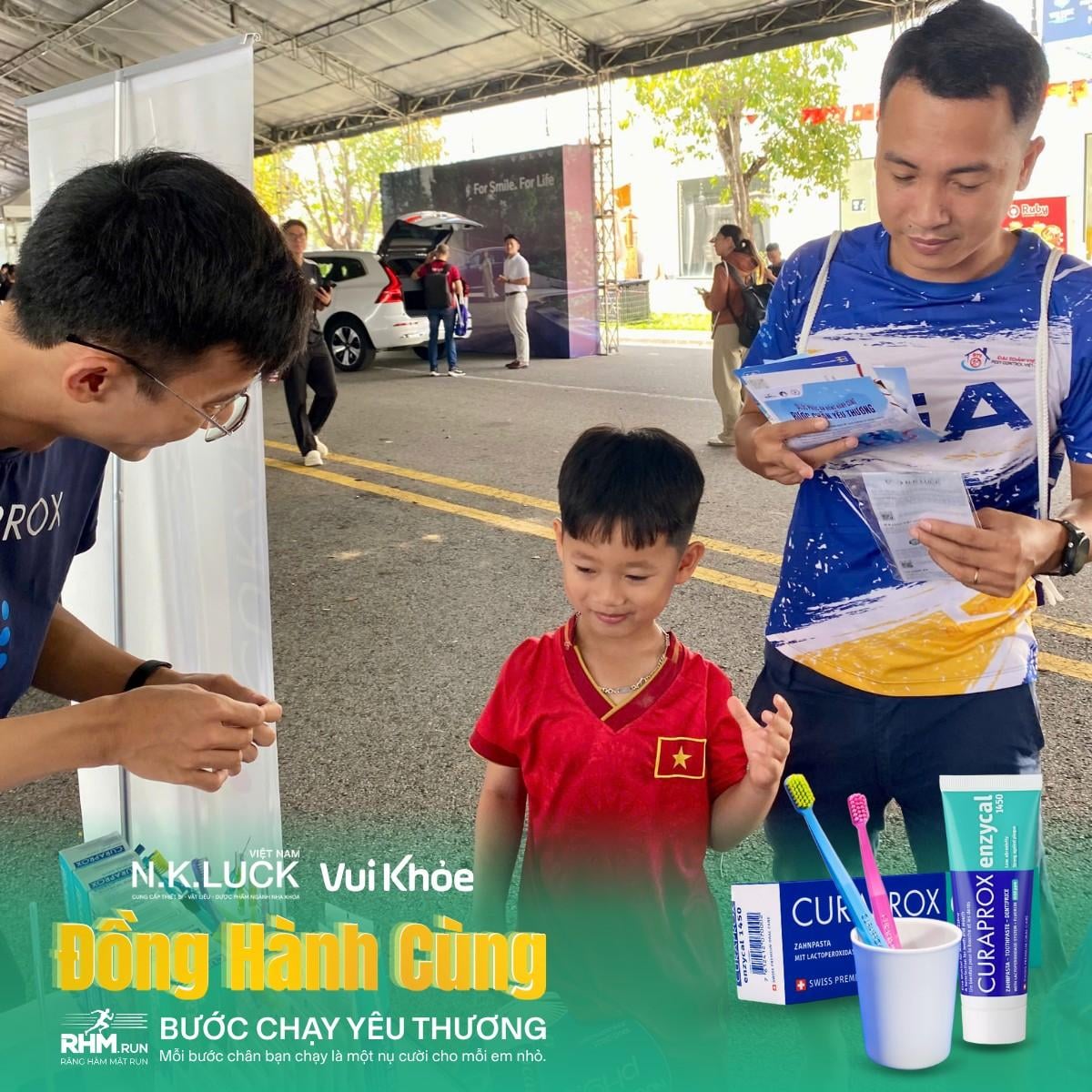 [RHM RUN 2025 - CURAPROX] Đồng hành cùng bước chạy yêu thương 2025