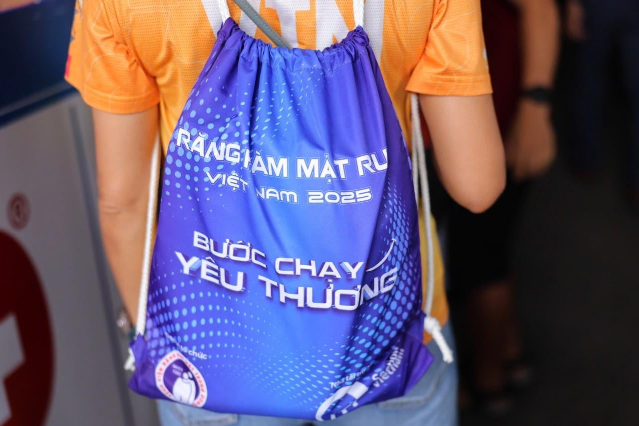 [RHM RUN 2025 - CURAPROX] Đồng hành cùng bước chạy yêu thương 2025