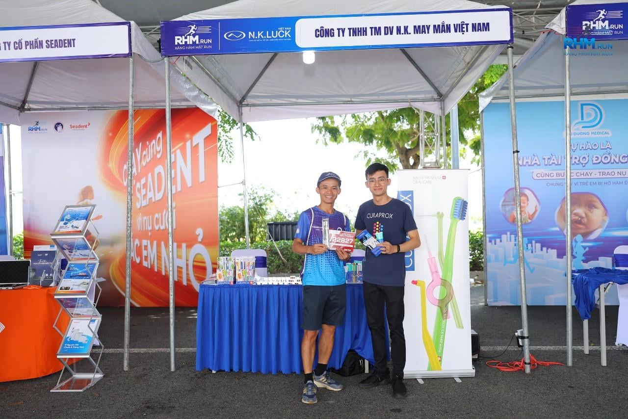[RHM RUN 2025 - CURAPROX] Đồng hành cùng bước chạy yêu thương 2025